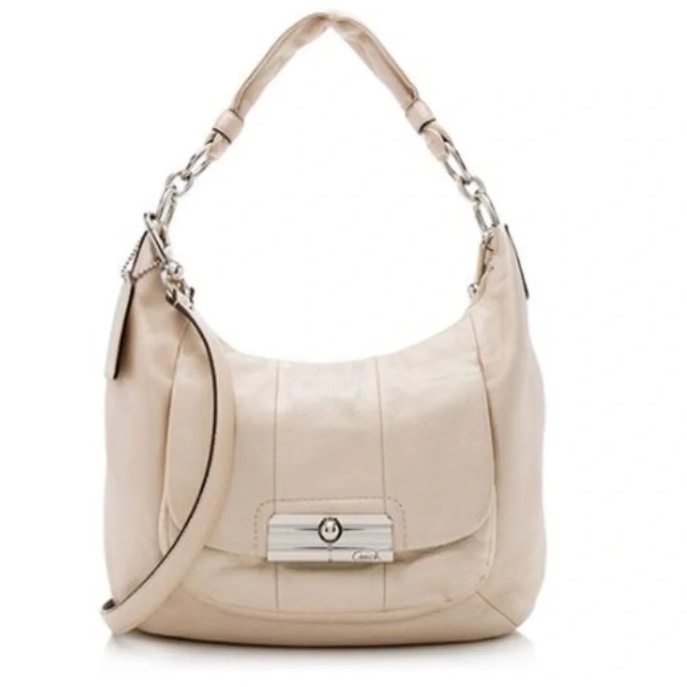Coach Leather Kristin Hobo Bag Vintage